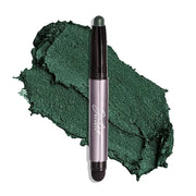 Julep Eyeshadow 101 Cream-to-Powder Waterproof Shadow Stick – Evergreen Shimmer – Long-Lasting, Crease-Proof, Deep Green S...