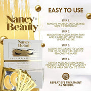 Under Eye Patches - 24K Gold Under Eye Mask, Dark Circles Under Eye Treatment Mask, Anti-Wrinkle Under Eye Bag Treatment f...