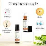 Nourish Mantra Eyebrow Growth Serum | Formulated with Redensyl, Biotin, Peptides & Amino Acids | Natural Eyebrow Serum and...