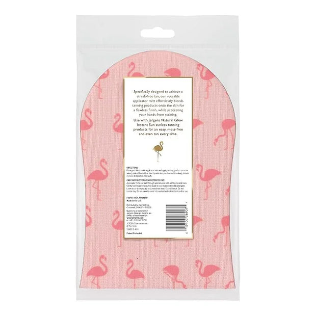 Jergens Natural Glow Body Applicator Mitt, Flawless, Streak-free Tanning Blender Glove, Reusable Tanning Mitt Protects Han...