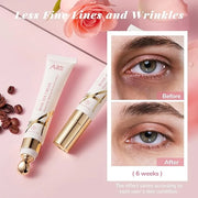 ANAI RUI Rose Caffeine Eye Cream for Dark Circles, Mother's Day Gift for Women, Anti-Aging Eye Cream with Retinol, Collage...