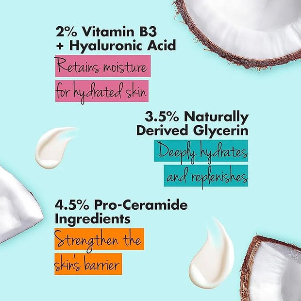 Love Beauty And Planet Lotion - Moisturizing Coconut Lotion with Hyaluronic Acid, Natural Body Lotion for Women, Dry Skin ...