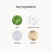 Meebak Cica Cream | Daily Repair Moisturizer with Niacinamide, Ceramide, & Retinol | Deep Hydration & Soothing | Locks in ...