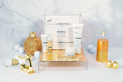 '-CHRISTINA- Christmas Gift Box #5 Line Repair Nutrient | Cleanser Serum Day Cream SPF15 Aqua Mist - Product Image