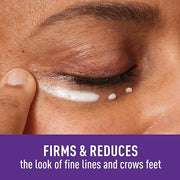 CeraVe Skin Renewing Eye Cream For Wrinkles, Under Eye Cream With Peptides + Caffeine + Niacinamide, For Wrinkles & Crows ...