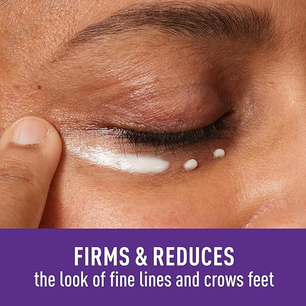 CeraVe Skin Renewing Eye Cream For Wrinkles, Under Eye Cream With Peptides + Caffeine + Niacinamide, For Wrinkles & Crows ...