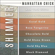 Loose Mineral Eyeshadow and Contouring Palette - Manhattan