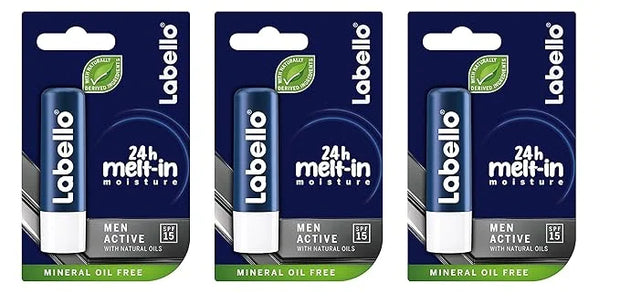 Labello Active Lip Care for Men 4.8g/5.5ml