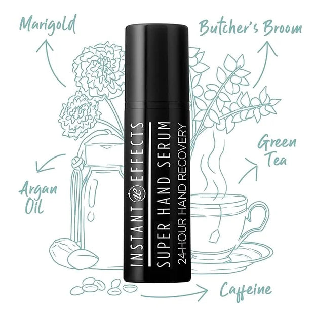 Super Hand Serum - Reduces Fine Lines - Improves Brightness While Evening Skin Tone And Dramatically Improves Luminosity -...