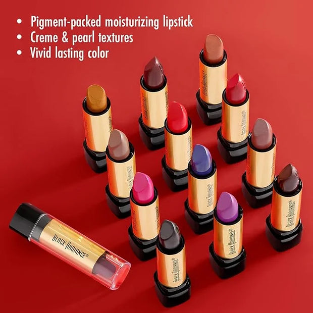 Black Radiance Perfect Tone Lipstick Lip Color Boss Brown - Product Image