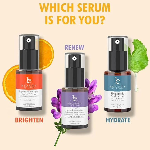 Vitamin C Face Serum - USA Made with Natural & Organic Ingredients, Skin Brightening Vitamin C Serum for Face for Women, D...