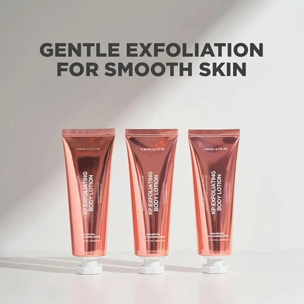Strawberry Legs Exfoliating Serum + KP Body Cream Bundle | Keratosis Pilaris and Strawberry Legs Skincare Formula for Smoo...