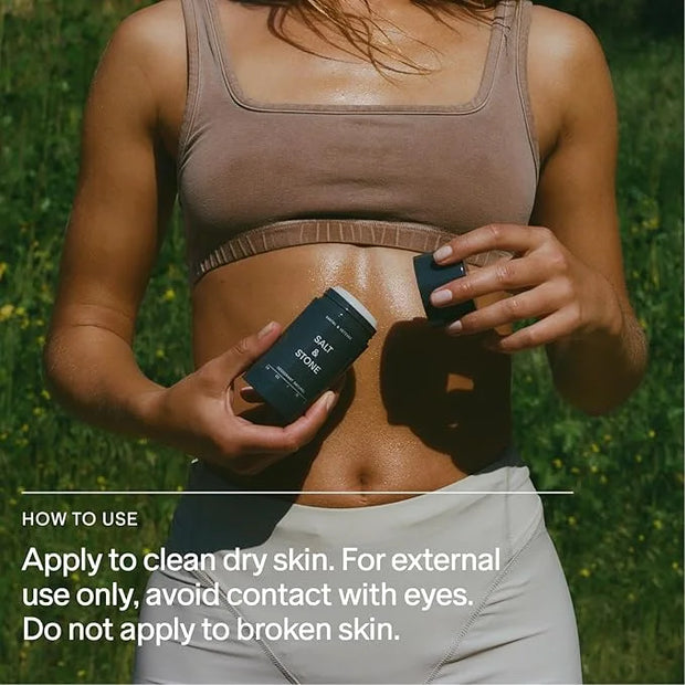 Salt & Stone Body Mist + Natural Deodorant Bundle | Bergamot & Hinoki - Product Image