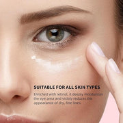 Retinol Eye Stick, Anti-Aging Eye Cream for Wrinkles, Dark Circles, Puffiness & Bags Under Eyes, All-in-one Multi Eye Balm...