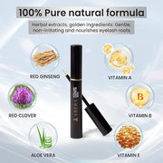Abera Misan Eyelash Growth Serum (Upgrade Version) - Natural Lash Booster and Lash Enhancer, Regenerating and Nourishing L...