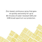 MyChelle Dermaceuticals Sun Shield Clear Spray SPF 30 (6 Fl Oz) - Liquid Zinc Sunscreen Spray with Bentonite Clay and Jojo...