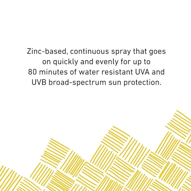 MyChelle Dermaceuticals Sun Shield Clear Spray SPF 30 (6 Fl Oz) - Liquid Zinc Sunscreen Spray with Bentonite Clay and Jojo...
