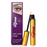 iGlow - Professional Eyelash Serum for Longer Eyelashes in Just 6-8 Weeks I Nourishing Lash Serum I Eyelash Growth Serum I...