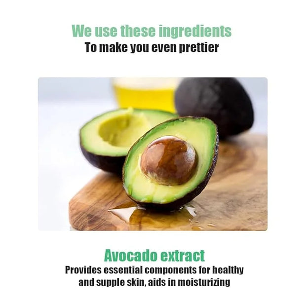 BIOAQUA Avocado Bouncy Moisturizing Eye Cream Hydrating Smooth Improve Dryness Under Eye Skin 20g / 0.7oz - Product Image