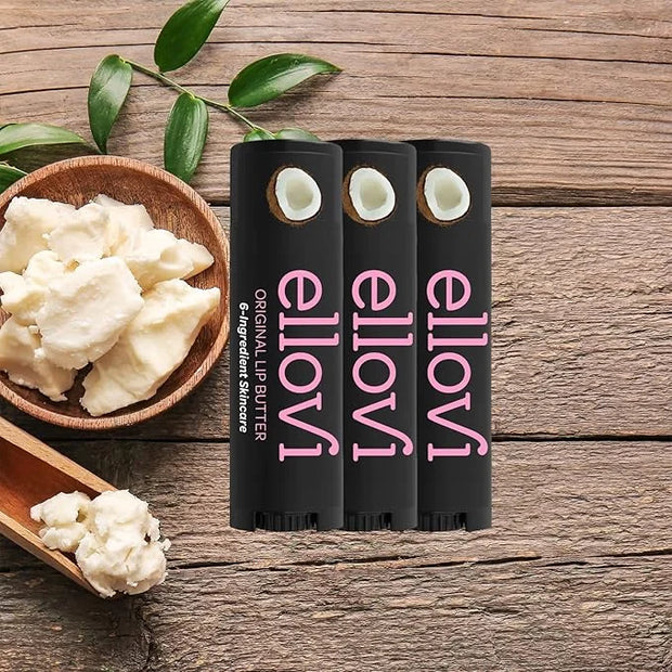 Natural Lip Butter Lip Balm -