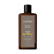 Cremo Body Wash Men, A Vintage Suede with Notes of White Moss and Rich Amber, 16 Fl Oz - Product Image