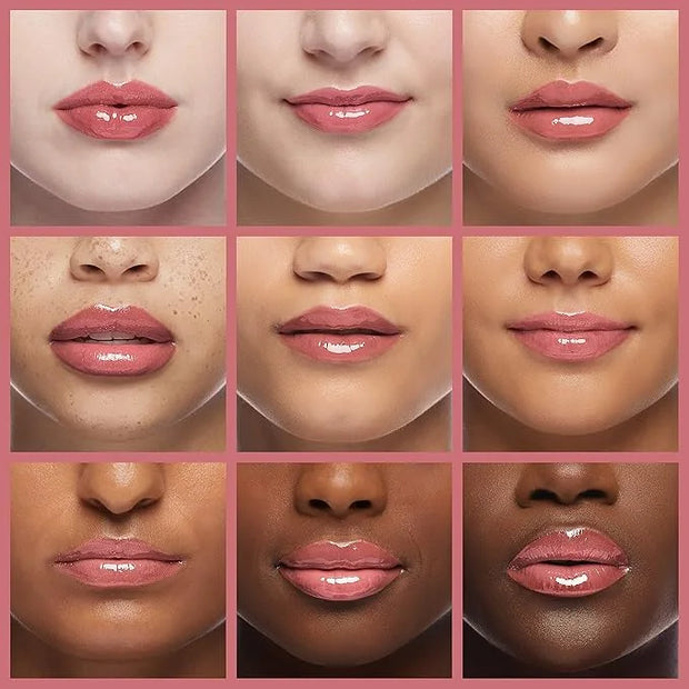 L’Oreal Paris Makeup Infallible 8 Hour Hydrating Lip Gloss, Blush, 0.21 Fl Oz - Product Image