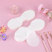 Disposable Non Woven Eye Care, 200 Sheets Eye Mask Paper Disposable Sheets Eye Covers Cotton Cosmetic Facial Eye Covers Sk...