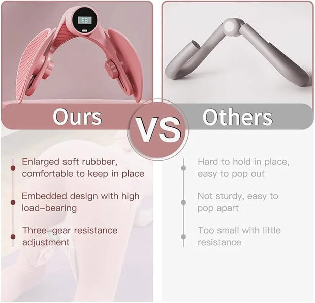 Thigh Master,Thigh Toner,Kegel Exerciser,Pelvic Floor Trainer,Hip Trainer,Inner Thigh - Product Image
