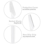 21 Pcs Eyebrow Razors, Face Razors Multipurpose, Exfoliating Dermaplaning Tools, Eyebrow Trimmers Shaver with Safety Cover...