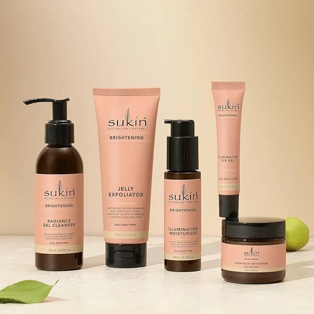 Sukin Brightening Illuminating Eye Gel with Green Coffee & Kakadu Plum, 0.5 Ounce - Product Image