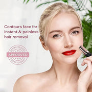 Facial Hair Removal for Women | Electric Razor Device Small Mustache Dermaplaning Remover Tools Tweezers Epilator Trimmer ...