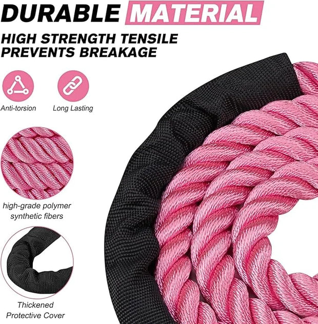 Jump Rope, Weighted Jump Rope for Women, Adult - Product Image