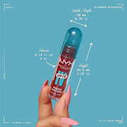 NYX PROFESSIONAL MAKEUP Lip IV Hydrating Glossy Lip Stain with 12HR Hydration - Red-y Set Wet (Red) - Product Image