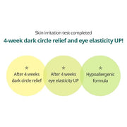 GOODAL Green Tangerine Vitamin C Eye Cream - Dark Circle Relief, Elasticity Treatment, Gentle Anti-Aging & Anti-Wrinkle Ca...