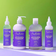 SheaMoisture Hair Care System Anti-Dandruff For Stronger Hair & Healthier Scalp Conditioner Formulated With Apple Cider Vi...
