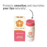 Lip Balm Moisturizer with Manuka Honey 0.25 oz