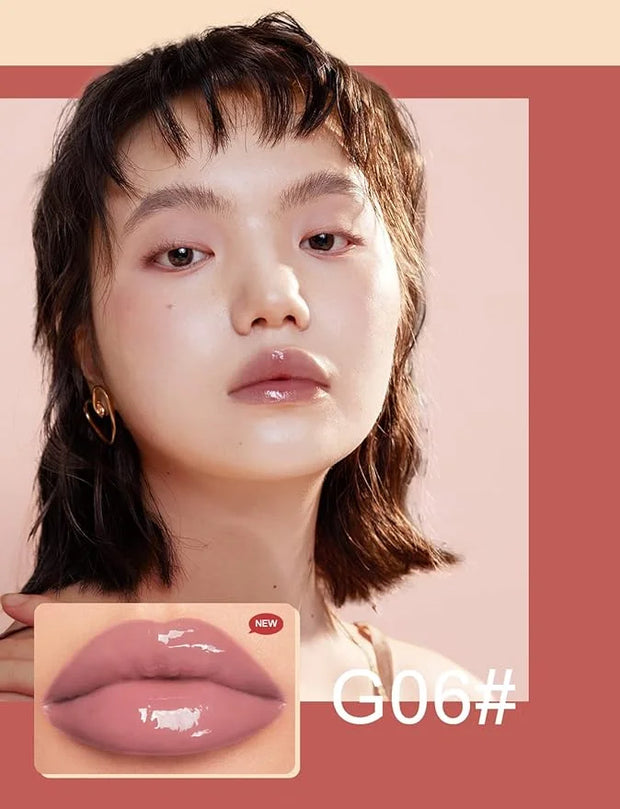 INTO YOU Lip Gloss, Lip Stain Long Lasting, Lip Tint, Lip Plumper Gloss, Glitter Lip Gloss, Liquid Lipstick, Lip Oil, Vivi...