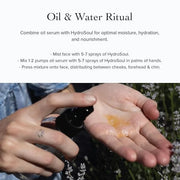 evanhealy Calming Ritual | Blue Skin Care Set | 5 Piece Travel Face Care Kit for Sensitive Skin | Skincare Kit with Facial...
