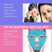 Cold face eye mask ice
