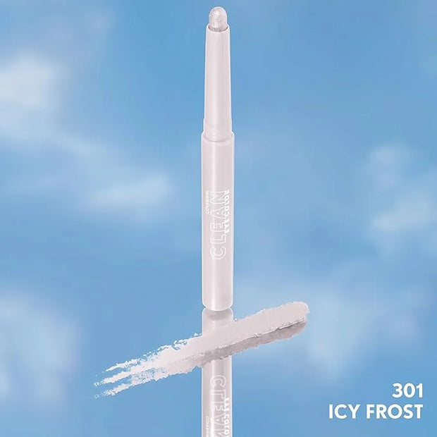 Covergirl Clean Eye Color, Icy Frost, Eyeshadow Sticks, Ultra Creamy Formula, Lightweight, Buildable Formula, Lasts All Da...