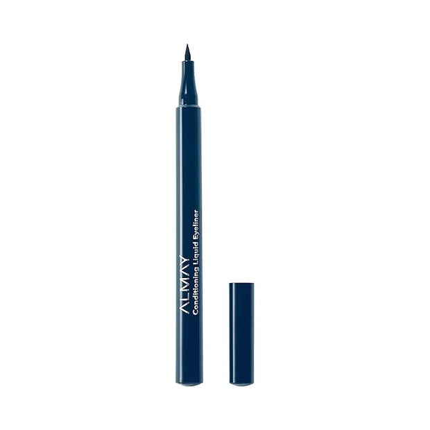 Almay Conditioning Liquid Eyeliner, Longwearing, Waterproof, Hydrating, 30 Navy, 0.03 fl oz. - Product Image