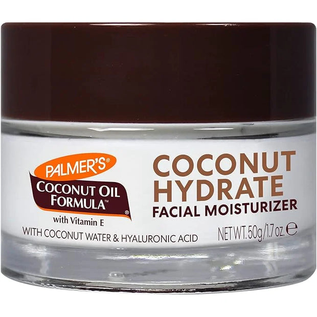 Palmer’s Coconut Oil Formula Coconut Water Face Moisturizer, 1.7 Ounce Jar - Product Image