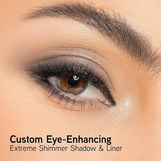 Physicians Formula Shimmer Strips Custom Eye Enhancing Eyeshadow & Eyeliner Nude Naked Eyes - Product Image