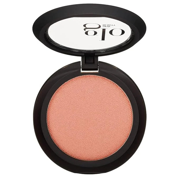 Glo Skin Beauty Blush (Soleil) - Pressed Powder Blush for Cheeks, High Pigment Mineral Face Makeup Creates a Natural, Heal...
