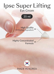 IPSE Super Lifting Eye Cream Korean Skincare Beauty Anti Age Anti Wrinkle Lifting Removes Dark Circles Puffiness - Product...