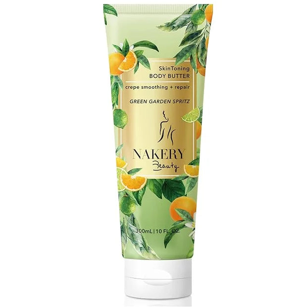 Nakery Body Butter Anti Aging Moisturizer - Body Cream Skin Tightening Cream & Neck Firming Cream, Moisturizing Cream & Ne...