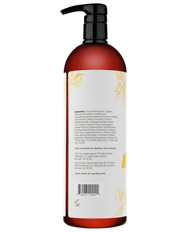 CIBU Repair + Protect Conditioner 30087 - Restores Damaged Hair | Prevents Breakage | Safe for Color-Treated Locks | Leave...