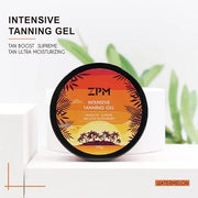 Tanning Lotion, Accelerator Tanning Cream Self Tanner Gel for Outdoor & Indoor Skin Tanning SunBeds, Intensive Powerful Ta...