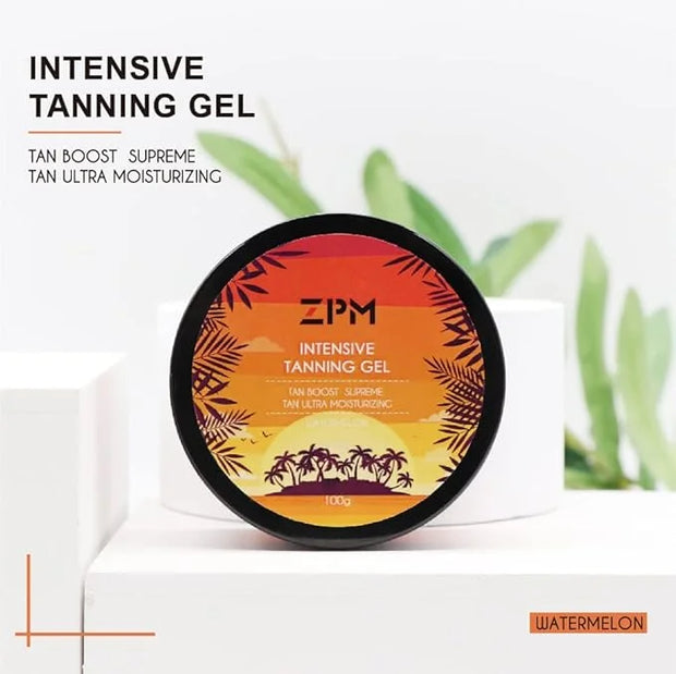 Tanning Lotion, Accelerator Tanning Cream Self Tanner Gel for Outdoor & Indoor Skin Tanning SunBeds, Intensive Powerful Ta...