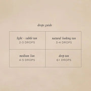 '+ Lux Unfiltered N°12 Bronzing Face Drops in Fragrance Free, Self Tanning Face Drops, Hyaluronic Acid, Vitamin E, Passion...